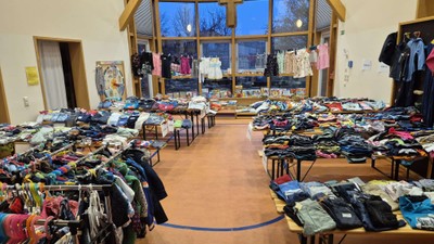 Flohmarkt im Kinderhaus
