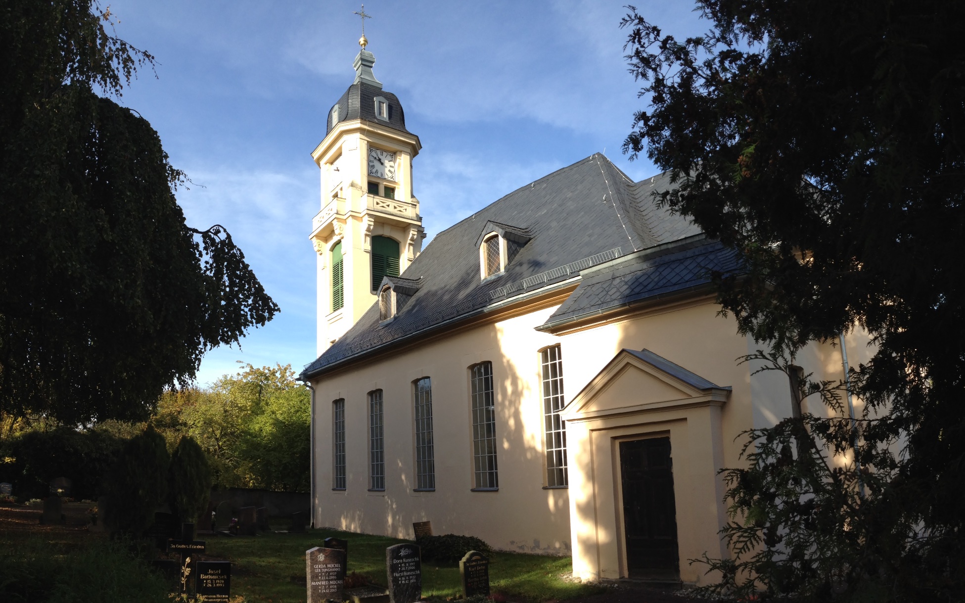 1778 wurde die heutige Limbacher Kirche errichtet.