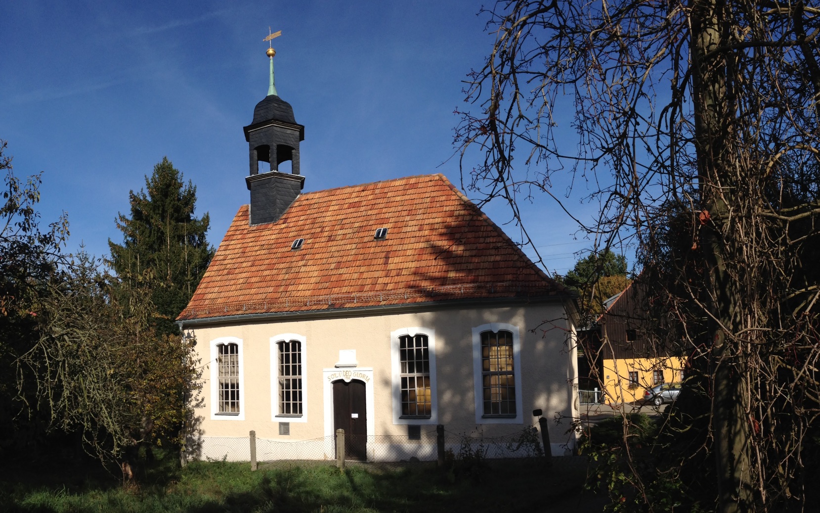 1796 wurde in Sachsdorf eine eigene Kapelle errichtet