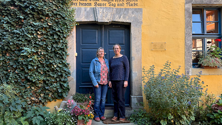 Annett Schucknecht und Anke Philipp wagen neue Wege